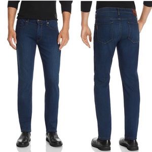 PAIGE Federal Straight Slim Jeans in Pace